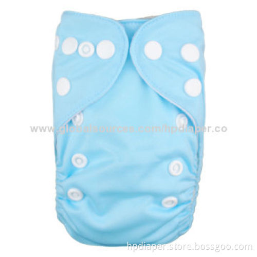 Babies' Diaper with Snap Closure with One Size Pocket